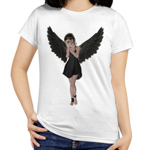 Kaos Black Angel 001
