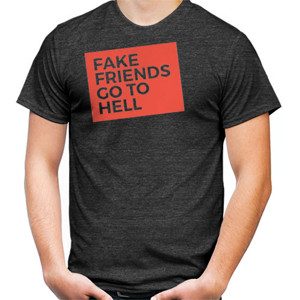 Kaos Fake Friends