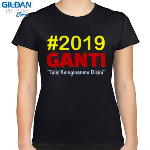 Kaos Edit Sendiri, 2019 Ganti Apa ?