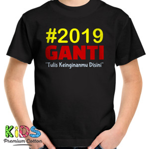 Kaos Edit Sendiri, 2019 Ganti Apa ?