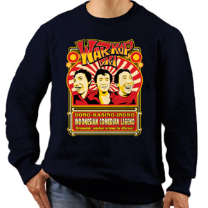 Jaket Sweater WARKOP DKI
