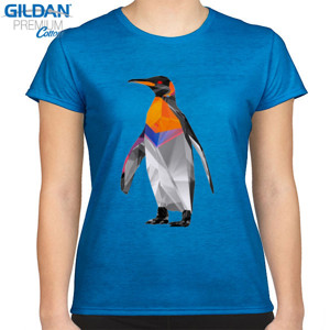 Kaos Polygon Penguin