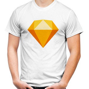 Kaos Distro Orange Diamond