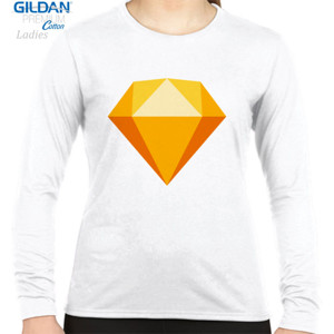 Kaos Distro Orange Diamond