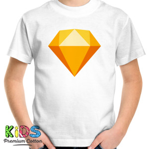 Kaos Distro Orange Diamond