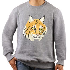 Jaket Sweater KAOS DESIGN BOBCAT