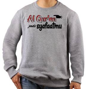 Jaket Sweater al quran jadi atmu