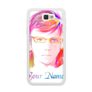 Boy and Glasses Casing HP