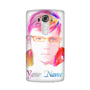 Boy and Glasses Casing HP