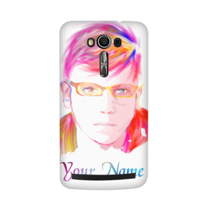 Boy and Glasses Casing HP