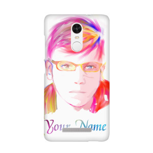 Boy and Glasses Casing HP