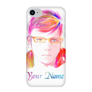 Boy and Glasses Casing HP