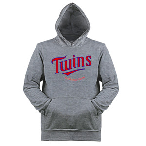 Jaket Hoodie Baseball Twins