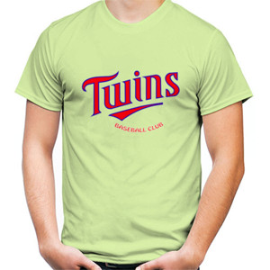 Kaos Baseball Twins
