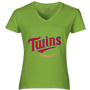 Kaos Baseball Twins