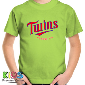 Kaos Baseball Twins
