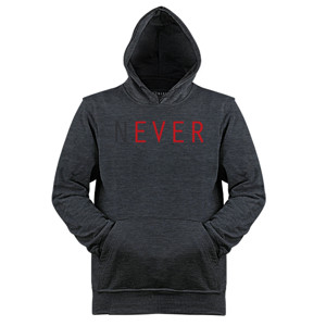 Jaket Hoodie Never