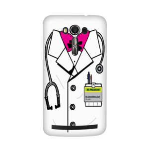 Casing HP-Jas Dokter Perempuan Casing HP