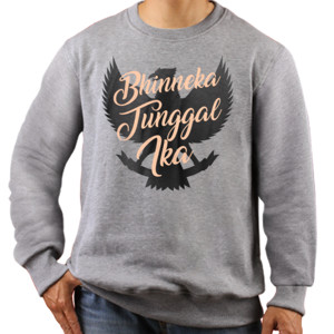 Jaket Sweater BHINNEKA TUNGGAL IKA