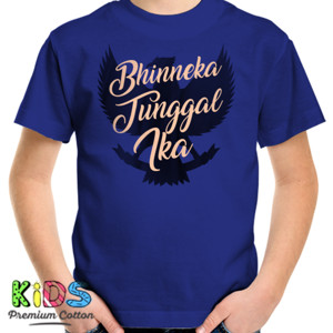 Kaos BHINNEKA TUNGGAL IKA