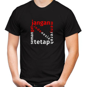 Kaos kaos indonesia semangat