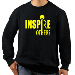 Jaket Sweater Kaos Inspire Others Yellow