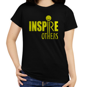 Kaos Kaos Inspire Others Yellow