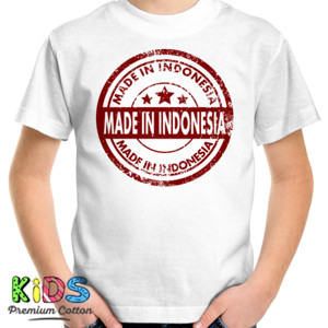 Kaos MADE IN INDONESIA