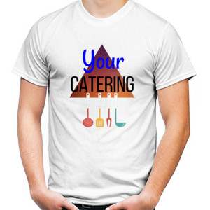 Kaos Your Catering (Isi Dengan Nama Bisnis Anda)