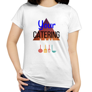 Kaos Your Catering (Isi Dengan Nama Bisnis Anda)