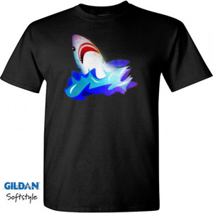 Kaos Cute Shark - Kaos Ikan Hiu Keren