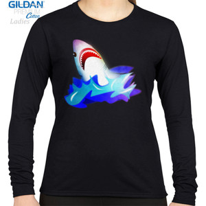 Kaos Cute Shark - Kaos Ikan Hiu Keren