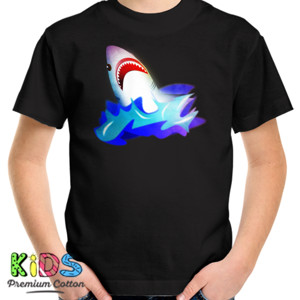 Kaos Cute Shark - Kaos Ikan Hiu Keren