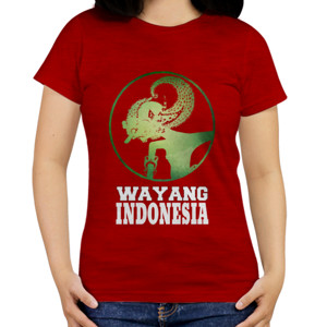 Kaos WAYANG INDONESIA