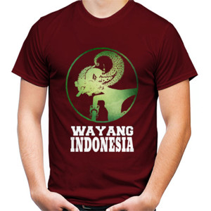 Kaos WAYANG INDONESIA
