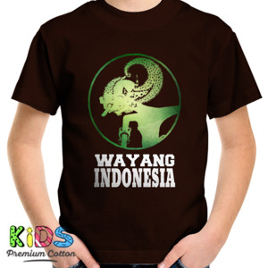 Kaos WAYANG INDONESIA