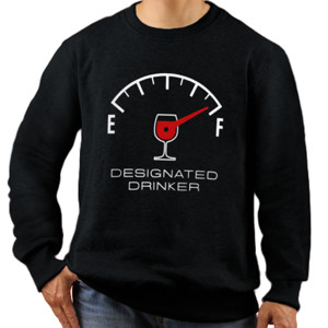 Jaket Sweater Designated Dringker
