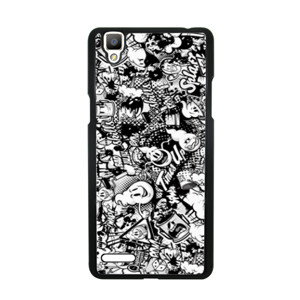 Grafity in Black & White 0279 Custom Case Casing HP