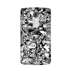 Grafity in Black & White 0279 Custom Case Casing HP