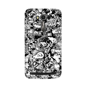 Grafity in Black & White 0279 Custom Case Casing HP