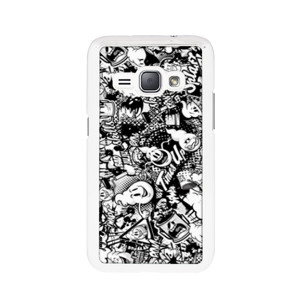 Grafity in Black & White 0279 Custom Case Casing HP
