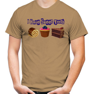 Kaos I have sweet tooth