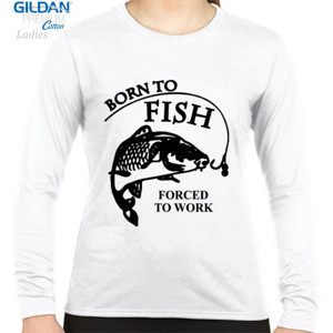 Kaos Mens Born To Fish Fishing