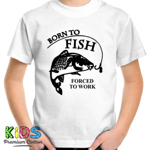 Kaos Mens Born To Fish Fishing