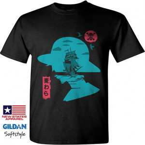 Kaos topi jerami