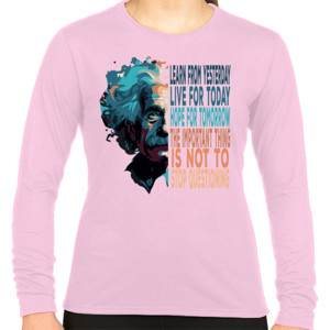 Kaos Albert Einstein Quote