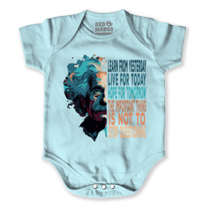 Baby Jumper Albert Einstein Quote