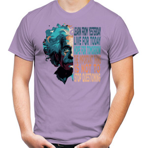 Kaos Albert Einstein Quote