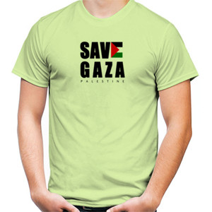 Kaos Save Gaza Palestine
