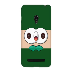 POK004 - Rowlet Eyes Phone Case Casing HP